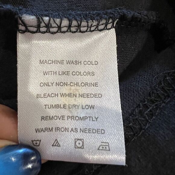 Buckhorn River Mens Size 2XL REALTREE Long Sleeve Crewneck Camo Shirt Black - Picture 11 of 12